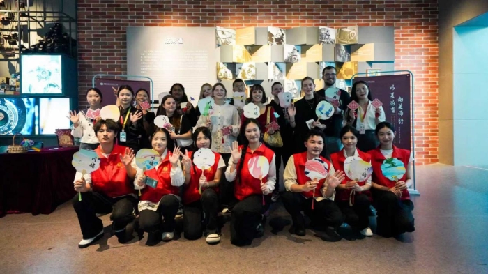 迎远客，乐非遗 当美术图案设计遇见传统文化传承