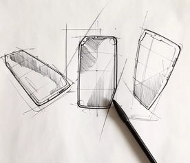 产品设计手绘的艺术 用线条与色彩诠释创意，美术图案设计服务的精髓