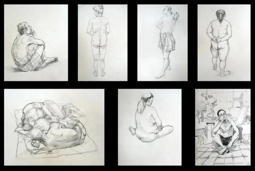 广西图南画室优秀作品分享 | 中央美术学院设计学院基础部作品欣赏